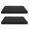 thumbnail image 1 of Masteelf Hydroponic Sponge Planting Tool for Soilless Cultivation and Gardening with Black Foam Inserts Fits Net Pots 2pcs, 1 of 7