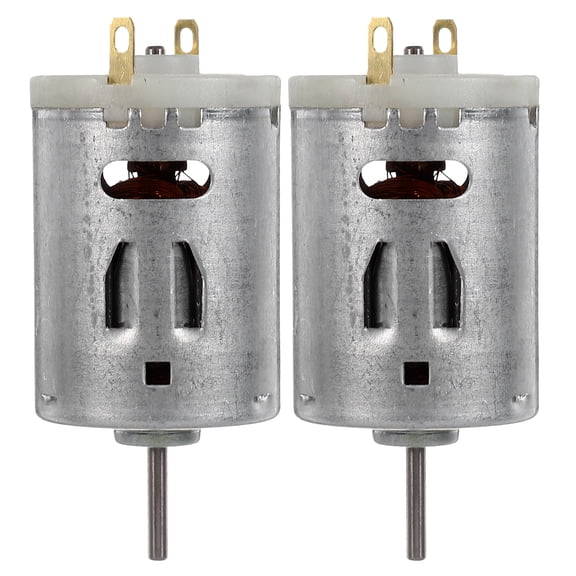 2 Pcs Toy Motor Hobby Science Experiment Airplane Models Engine Child