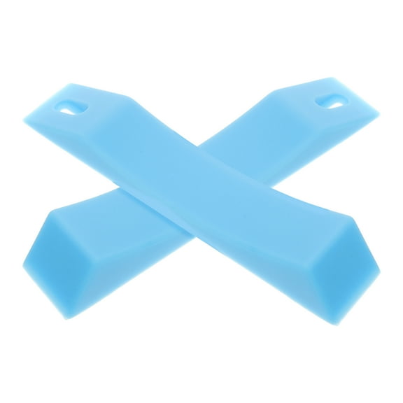 2 Pcs Trailer Mat Trailer Automotive Wheels Wheel Chocks Car Leveling Kit Camper Leveler