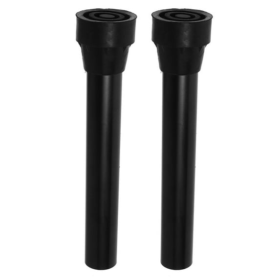 2 Pcs Trampoline Foot Pads Mini Trampoline Tube Leg Replacement Trampoline Parts Trampoline Part Leg