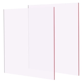 24 X 36 Acrylic Sheets 1/8 Inch Thick 3mm 2 Pieces Clear Plexiglass Sheet For Sign Craft Photo Frame Diy Display Projects 24 X 36 Acrylic Sheets 1/8 Inch Thick 3mm 2 Pieces Clear Plexiglass Sheet For Sign Craft Photo Frame Diy Display Projects