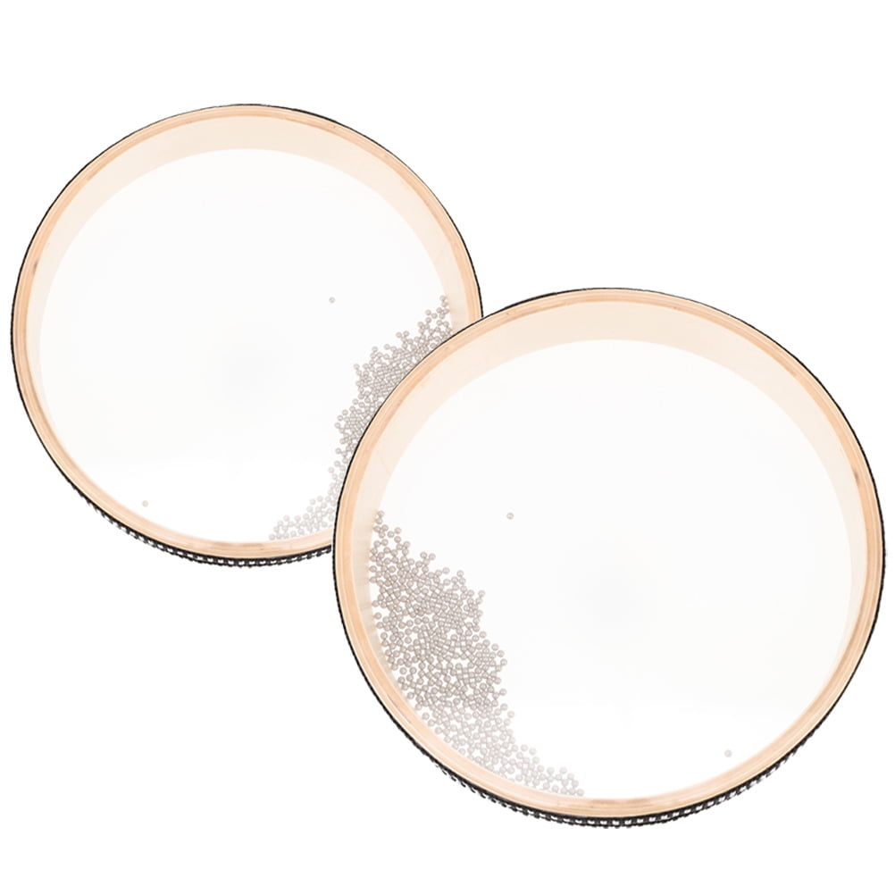 Tamburo OCEANO A Onde - 2 Pezzi Con Sfere In Acciaio | Strumento Musicale Per Bambini E Meditazione - Foto 9