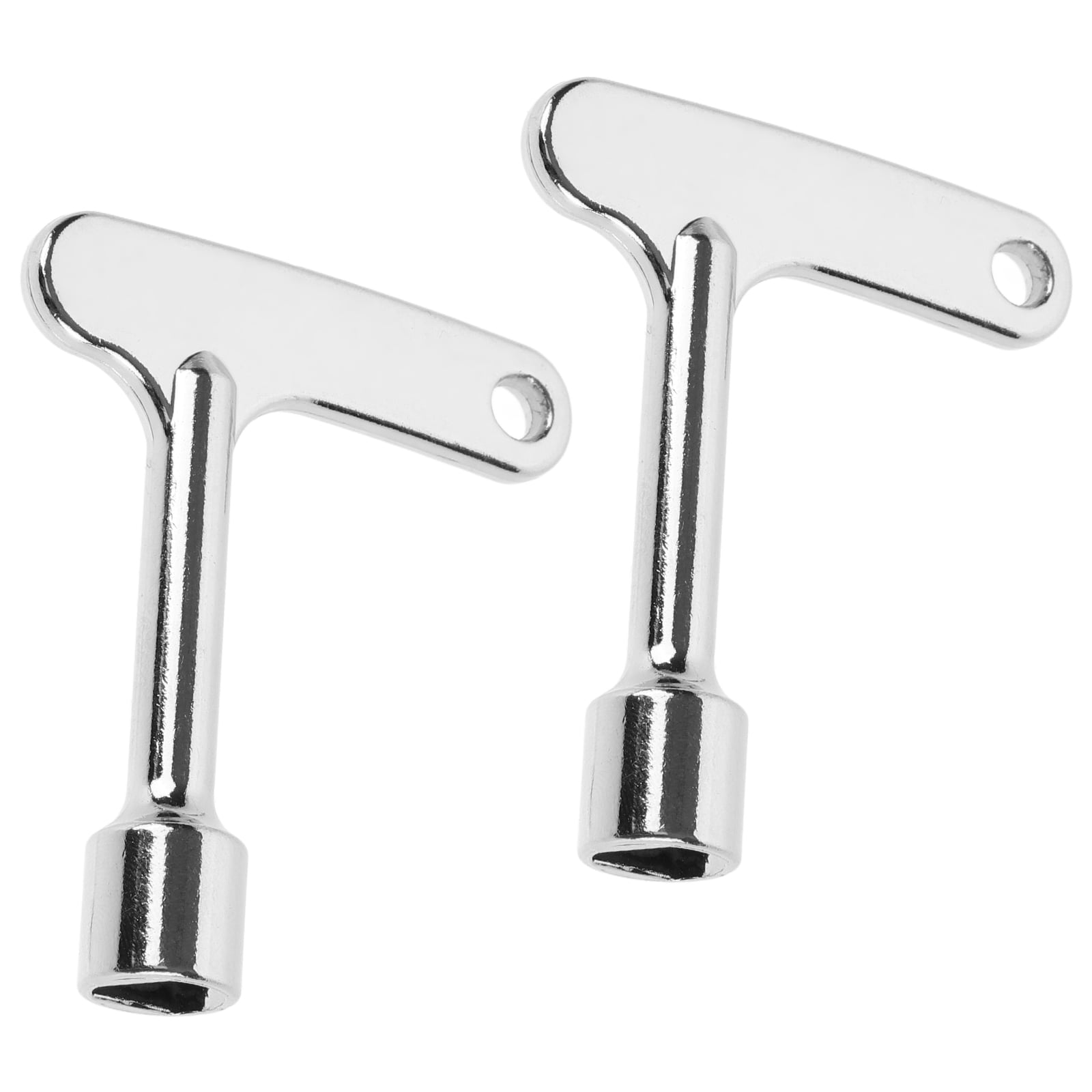 2 Pcs Trash Can Key Trashcan Spanner Key Garbage Can Keys Outdoor Trash