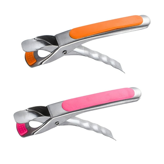 2 Pcs Tray Lifter and Bowl Holder Clips for Food Bowl Retriever Air Fryer Clips Anti-hot Bowl Tong