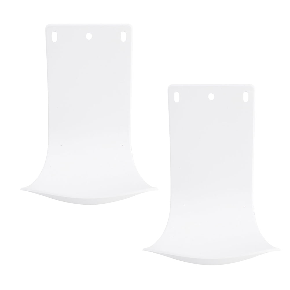 2 Pcs Trays Electric Soap Soap Dispenser Drip Catchers Plastic Water