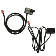 2 Pcs Treadmill Speed Sensor Cable Light Sensor Tachometer Magnetic Induction Speed Sensor, 3 Pin &  2 Pin