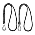 thumbnail image 1 of 2 Pcs Tree Swing Rope, 19.69inch Hanging Straps Kit, Hammock Tree Swing Hanging Strap, Heavy Duty Hook for Indoor Outdoor Swing Hammock Playground Set Accessories, 1 of 7