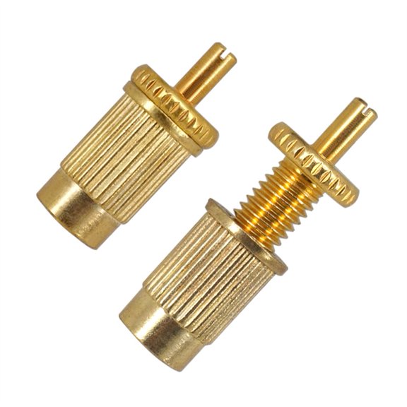 2 Pcs Tremolo Bridge Tailpiece Adapter Stud Posts and Screws For EPI LP Guitars