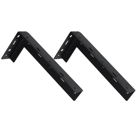 2 Pcs Triangular Partition Bracket Mounting Brackets Cabinet Replacement Metal Shelves Cupboard Astheticroom Decor Wall