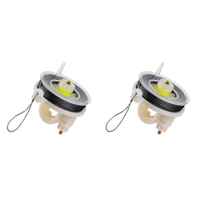 2 Pcs Trip Wire on Reusable Reel (85ft),Trip Wire for Perimeter Trip Alarm 12 Gauge and Trip Wire Alarm