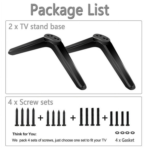 Samsung Tv Stand Screws