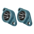 thumbnail image 1 of 2 Pcs UCFL 204-12 Self-align 2 Bolt Flange Pillow Block Bearing 3/4 inch, 1 of 1