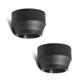 thumbnail image 1 of 2 Pcs UV CAP HOOD FLD ND Graduated Lens Filter Rubber Hood , 72Mm & 77Mm, 1 of 6