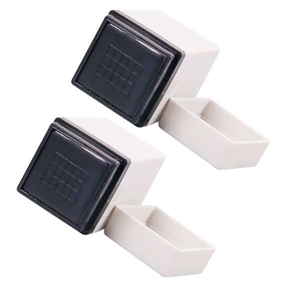 2 Pcs Ukulele Chord Stamp System Guitar Stamp Guitar Chord Score 6.2x3cm