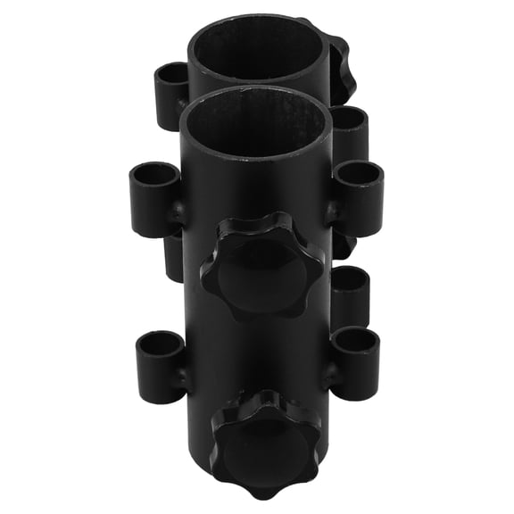 2 Pcs Umbrella Clip Bracket Attachment Tent Canopy Pole Fixer