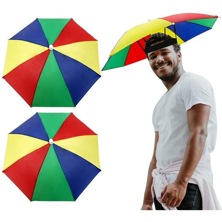 Umbrella shade hat deals