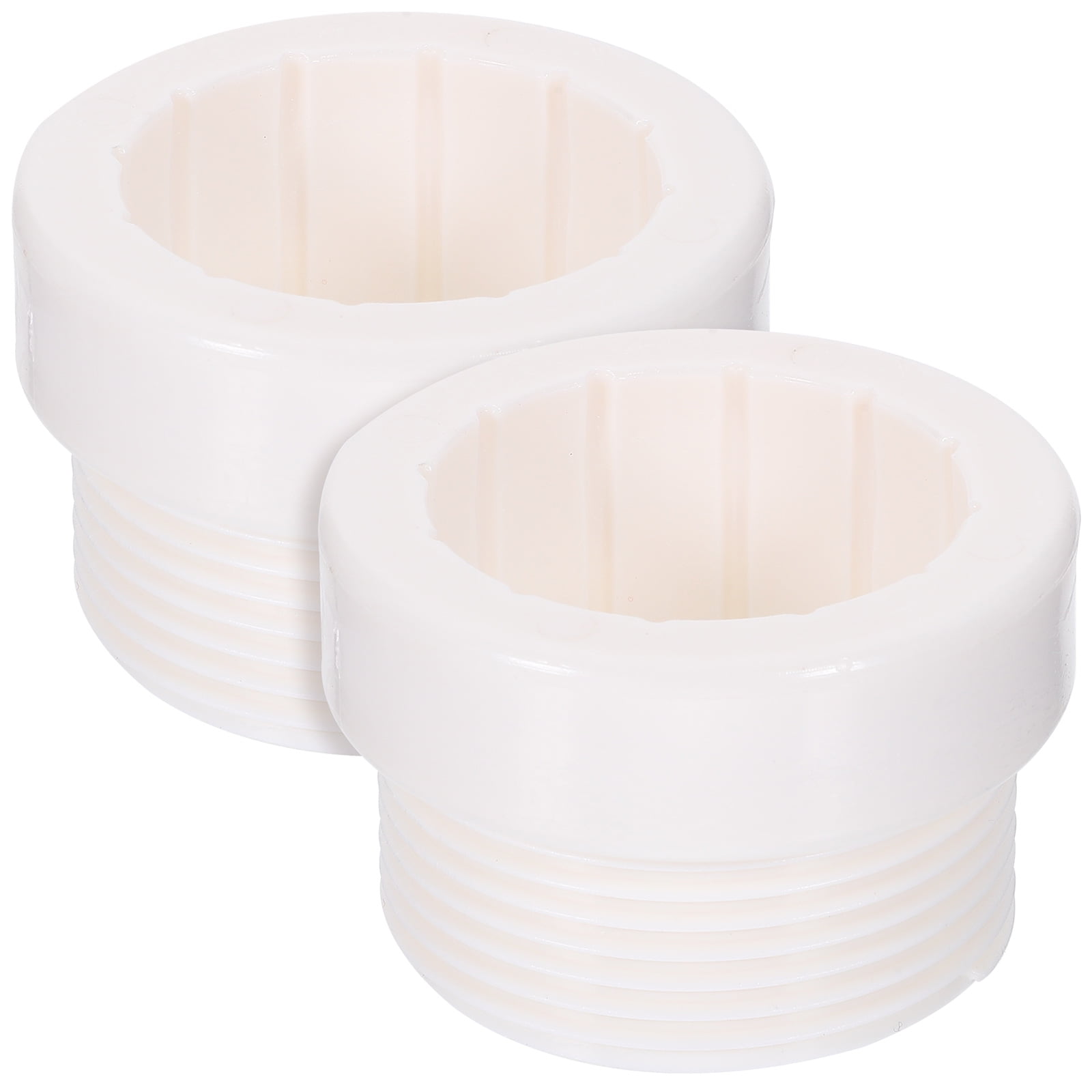 2 Pcs Umbrella Pole Stabilizer Outdoor Adapter for Patio Pool Base