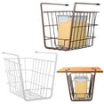 2 Pcs Under Shelf Baskets Pantry Organizations Storage Baskets
