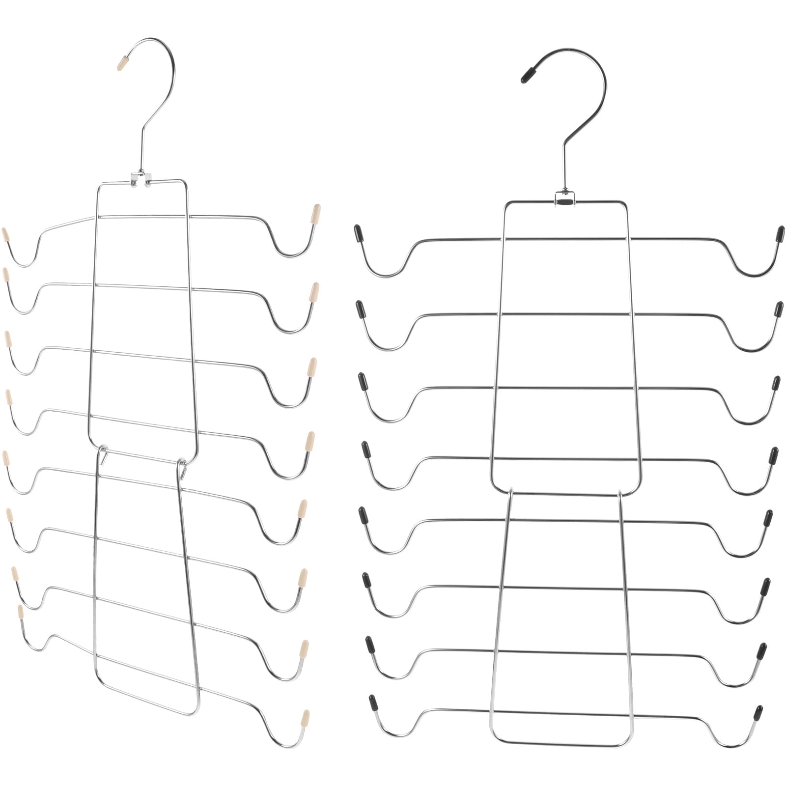 2 Pcs Underwear Hanger Suit Hangers Tank Tops Storage Closet Organizer