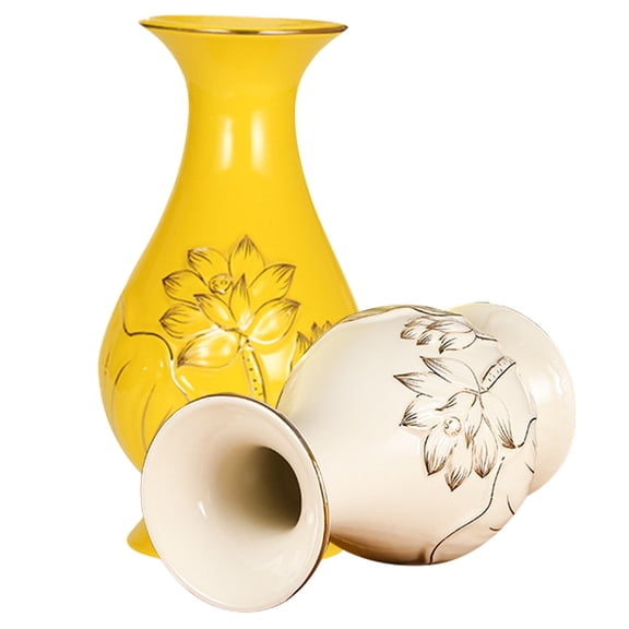 2 Pcs Unique Vase Seagrass Buddha Buddhist Flower Arrangement