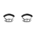 thumbnail image 1 of 2 Pcs Universal Crock Pot Lid Handle Replacement, Stainless Steel Heat Resistant Cookware Pot Lid Replacement Lids, 1 of 2