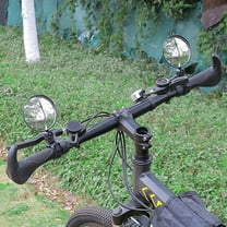 2 Pcs Universal Electric Scooter Mirror - Adjustable Clip-On Handlebar Mirror for E-Scooters, Bikes