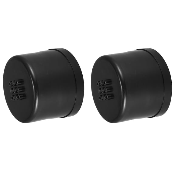 2 Pcs Universal Rubber Housing Seal Cap ID 83mm Vehicle Headlight Dust Cover Waterproof Dustproof Shell Cap