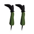 thumbnail image 1 of 2 Pcs Upside Down Wicked Witch Legs with Stakes Decoration, Yard Witch Legs Decorations Halloween Decoration, Halloween Outdoor, Lawn, Yard and Patio Decor, 1 of 3
