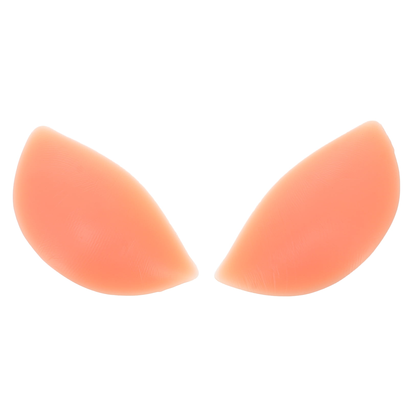 2 Pcs Vshaped Bra Inserts Good Bikinis Bra Silicone Pads Bra Inserts