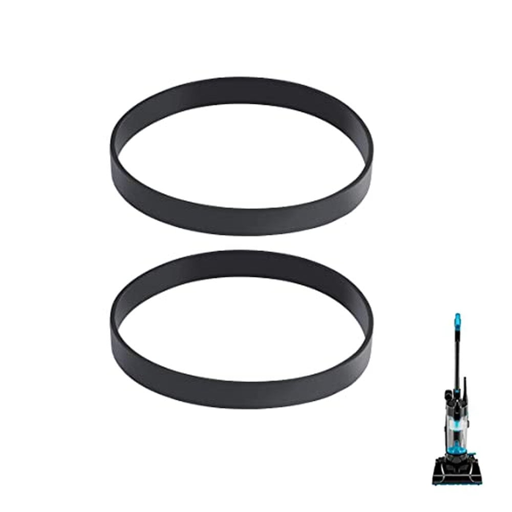 2 Pcs Vacuum Belts for Bissell 1604895 Powerforce 2112 1520 2690 23T7V