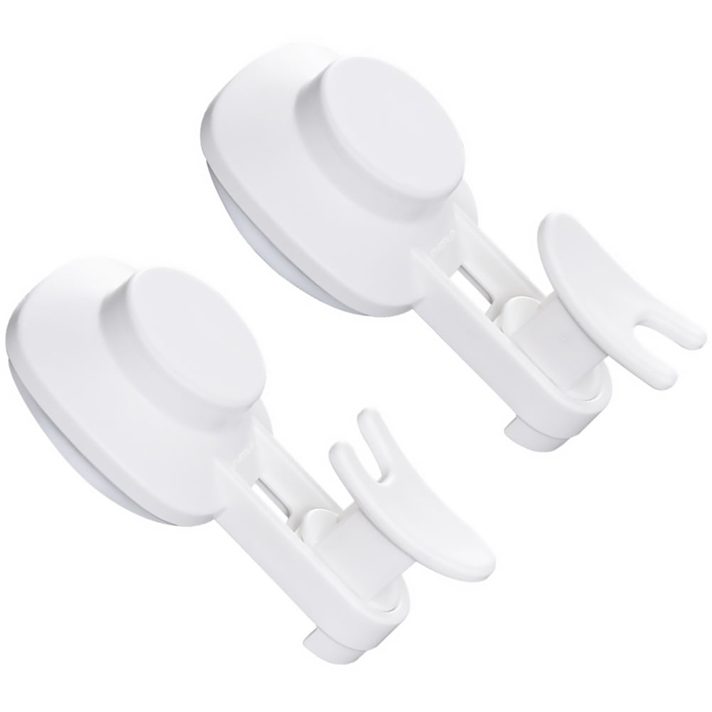 Wreath Hangers For Front Door 2-Pack Heavy Duty Suction Cup Hooks