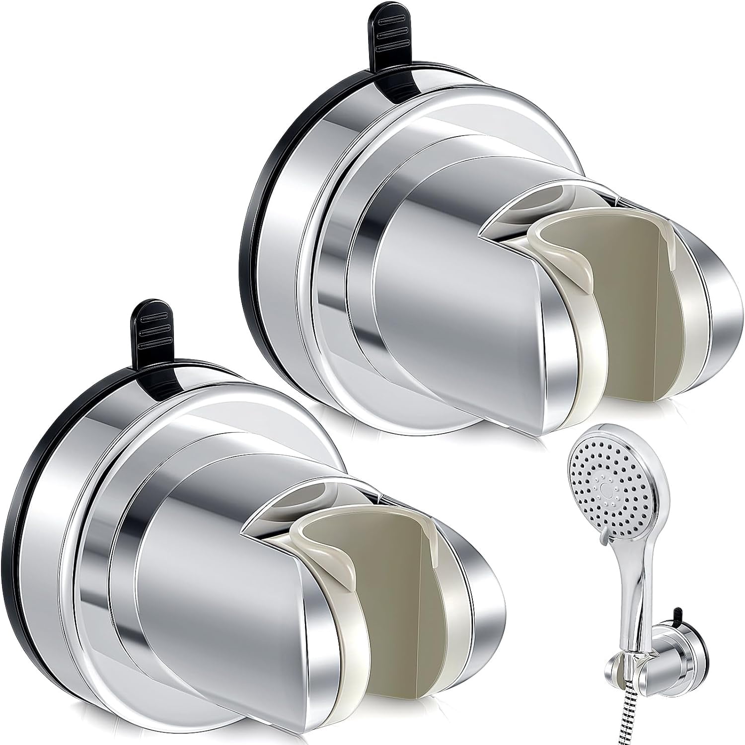 Suction Cup Shower Head Holdernull