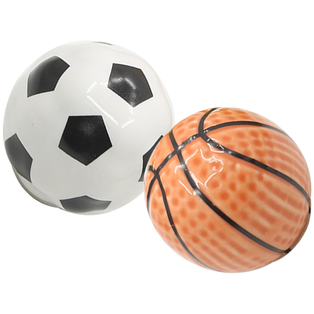 2 Pcs Vanity Table Closet Door Knobs Football Door Knob Drawer Wardrobe