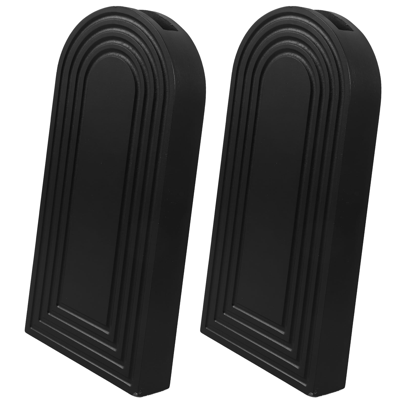 2 Pcs Vase Decoration Flower Vases Indoor Wall Planter Wood Wall