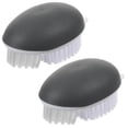 thumbnail image 1 of 2 Pcs Vegetable Cleaning Brush Fruit Scrubber Cleaner Plastic, 1 of 6