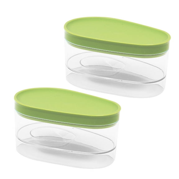 ifundom Household Avocado Holder Avocado Containers Assorted Color 2Pcs