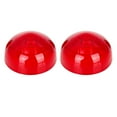 thumbnail image 1 of 2 Pcs Vehicle Tail Light Lens for 90-94 Land Rover Defender 90 110 Red, 1 of 6