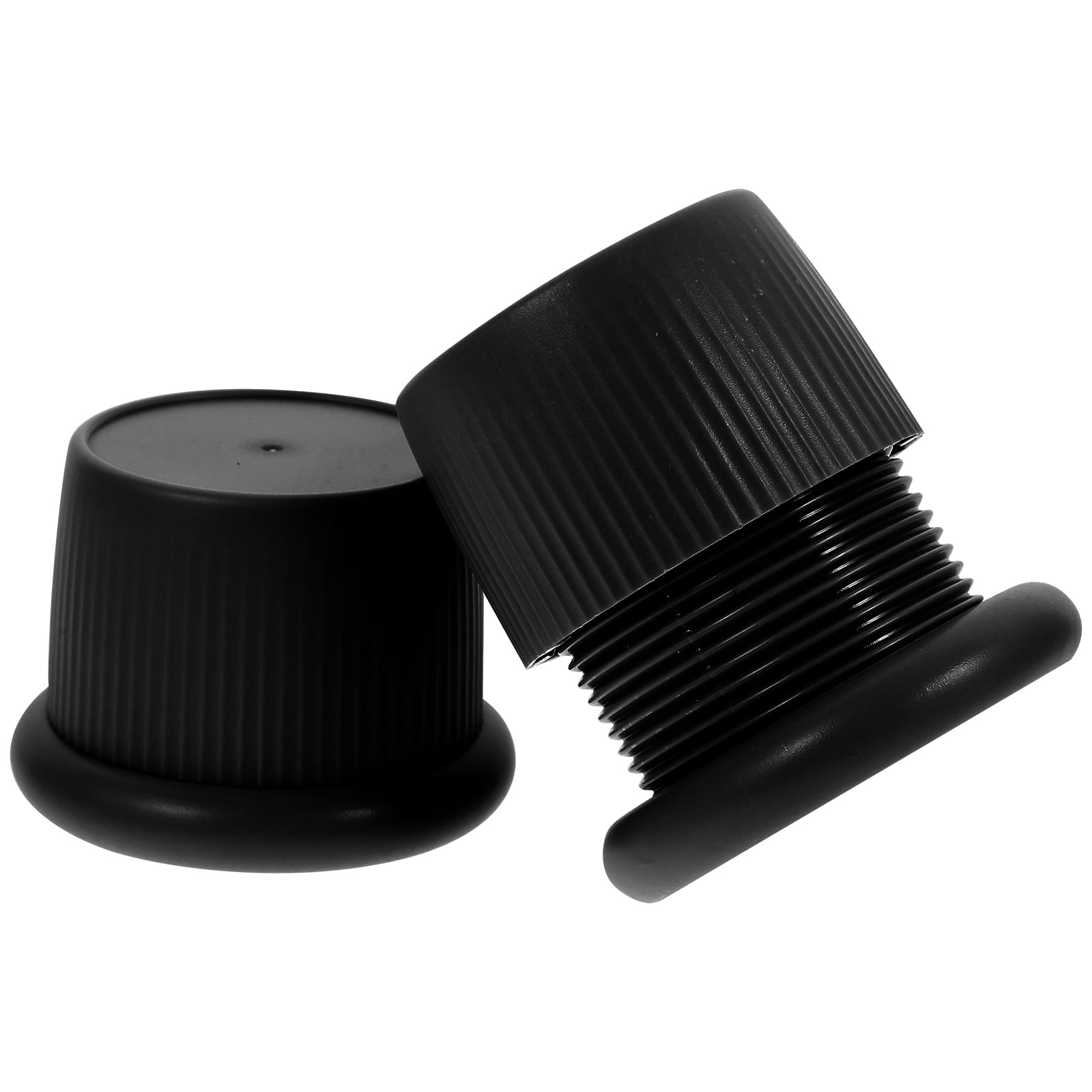 2 Pcs Versatilen Blackish Adjustable Stabilizer Bumpers Headboards Bed Frame Stoppers for Abs