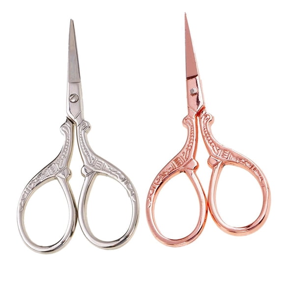 2 Pcs Vintage s Craft s Thread Steel s Universal s, And