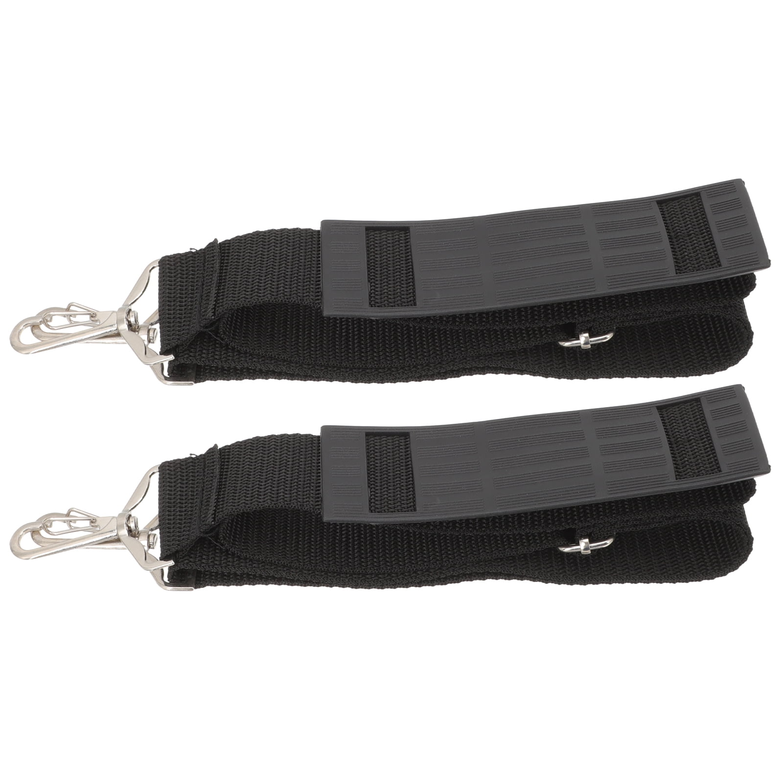 2 Pcs Violin Case Strap Storage Guitar Handbag Travel Canvas Metal