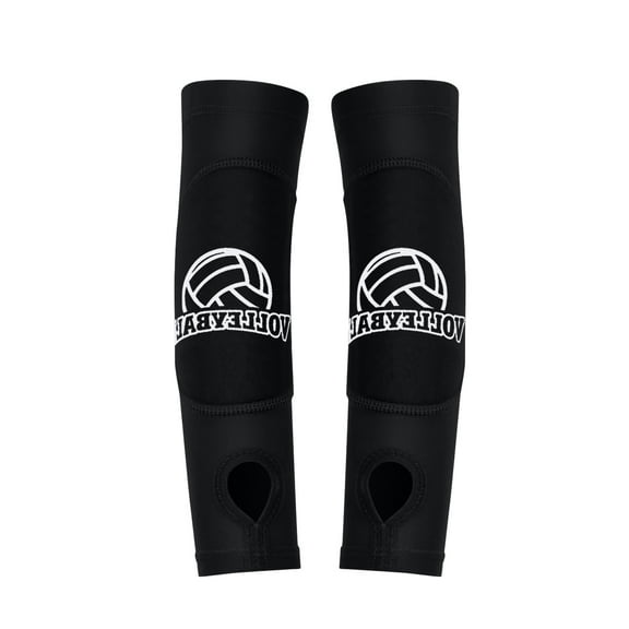 2 Pcs Volleyball Arm Sleeves Forearm Sleeves Volleyball Arm Pads for Boys Girls Teen Youth Wrist Guard