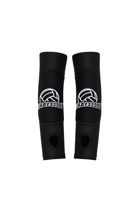 2 Pcs Volleyball Arm Sleeves Forearm Sleeves Volleyball Arm Pads for Boys Girls Teen Youth Wrist Guard