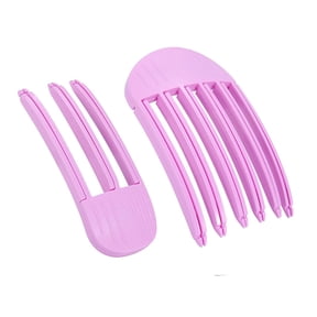 2 Pcs Volumizing Hair Clips, Hair Volume Clip for Fluffy Bangs, Easy High Crown Volume Tool for Women, No Crease Hair Root Lifting Clips for a Natural Puffy Lazy and Seamless Hairstyle