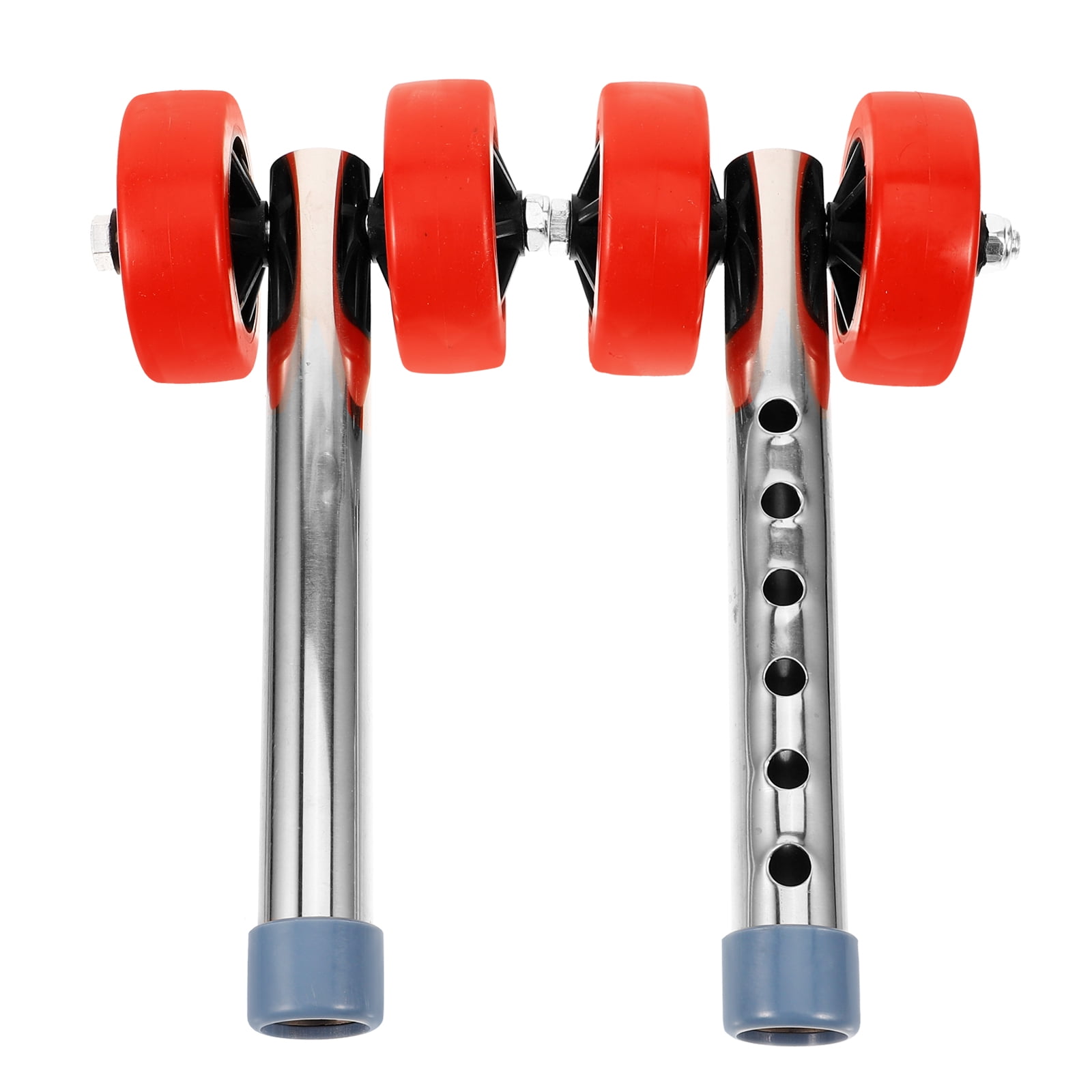 2 Pcs Walker Casters Wheelchair Multipurpose Universal Walker Wheels Heavy Duty Wheel