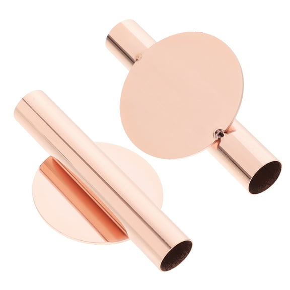 2 Pcs Fancy Vase Fairy Gardens Accessories Wall Flower Vases