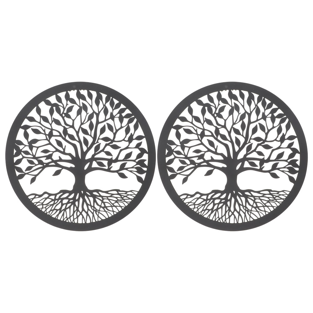 2 Pcs Wall Hanging Home Decorations for Living Room Family Tree Wall