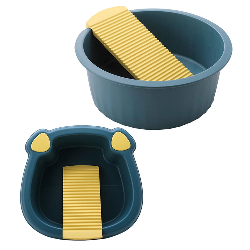 2 Pcs Wall-mounted Drying Rack Laundry Tub Student - Walmart.com