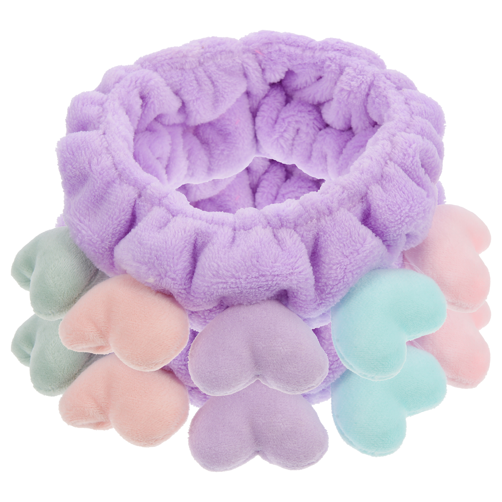 2 Pcs Wash Headband Spa Wraps Washing Face Hair Bands Hijab Turbins for