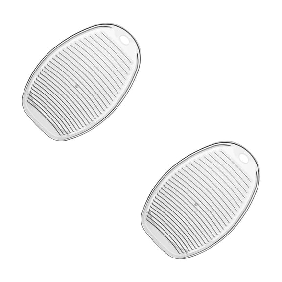 2 Pcs Washer Mini Washboard Portable Washing Child