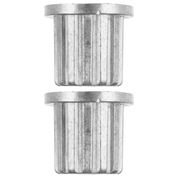 FENGGUIQU Washer Pulsator Core Strong Metal Replacement Part Extend Lifespan Silver 2Pcs